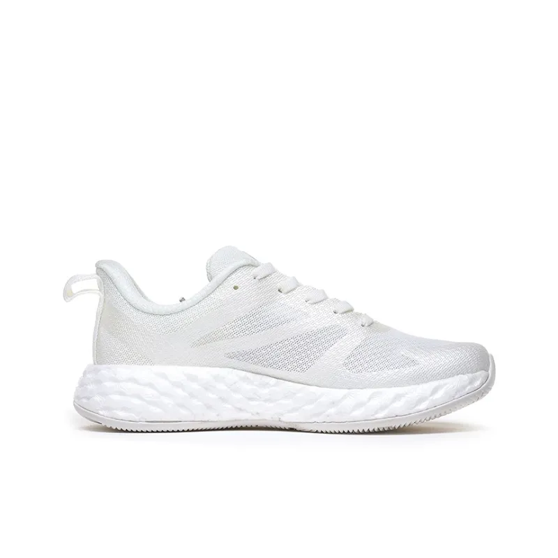 TREEPERI Running Shoes Unisex Low Top White-1