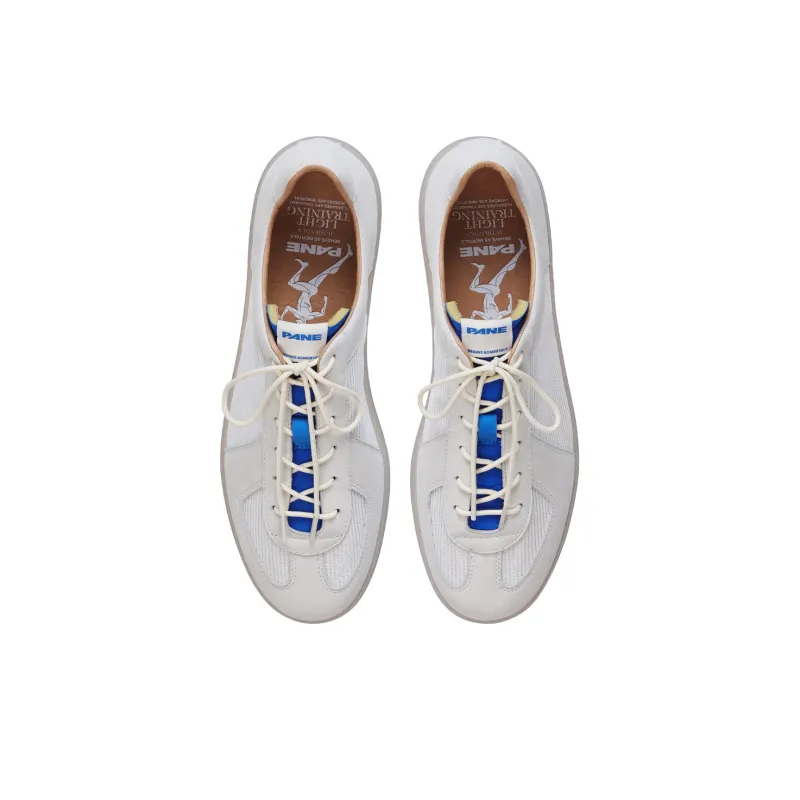PANE Light Training Model SPLASH Water Splash Slip Resistant Low Top Casual Shoes Unisex Raw White-3