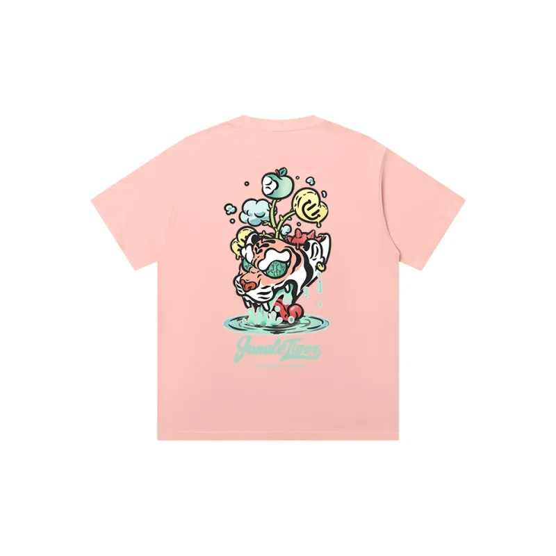JUNGLE TIGER T Shirts Unisex-14