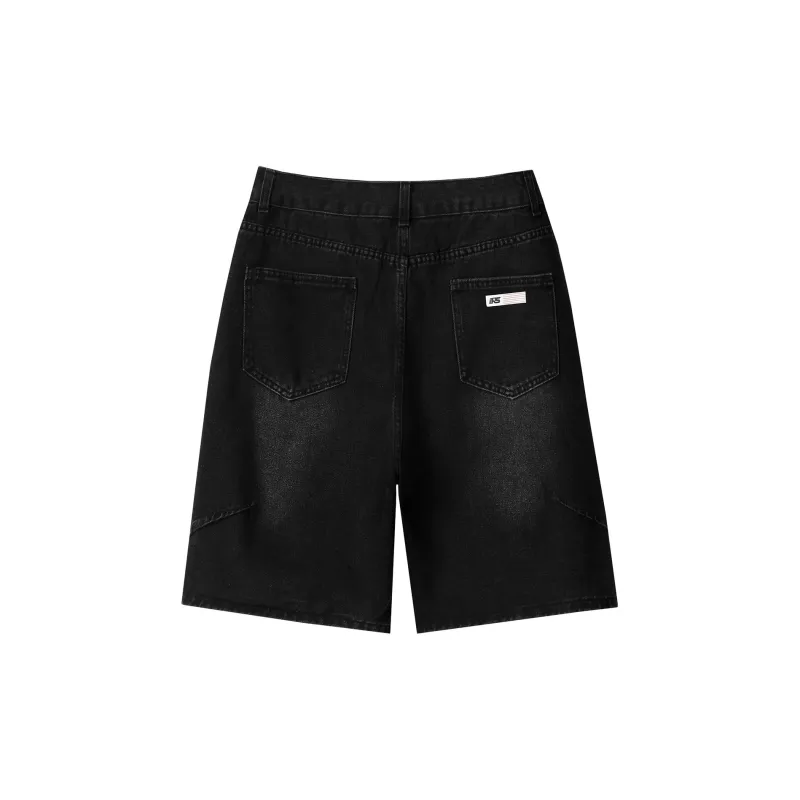 R.super SS24 Denim Shorts Unisex-6