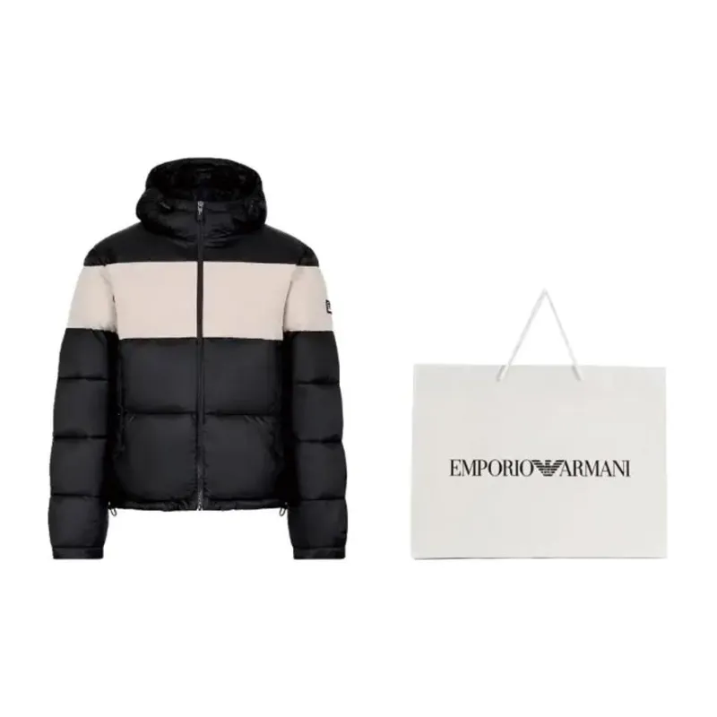 EMPORIO ARMANI EA7 Puffer Jacket Men's-9