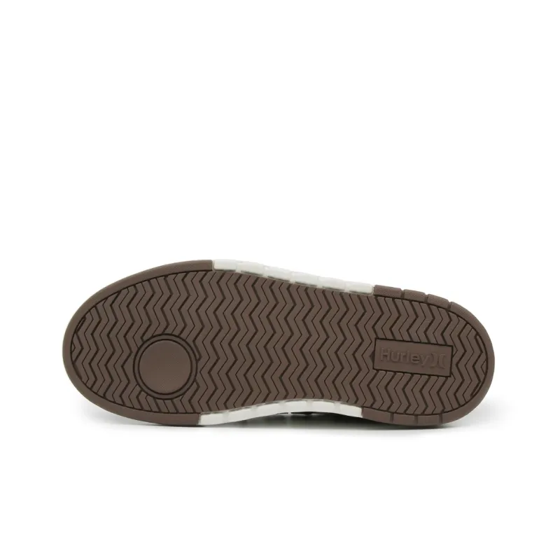 Hurley Moon Shoes Anti-Slip And Wear-Resistant Breathable Low-Top Skateboard Shoes Unisex-9