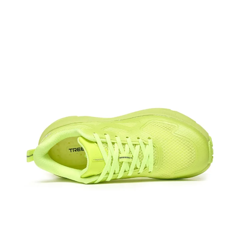 TREEPERI Running Shoes Unisex Low Top Green-3