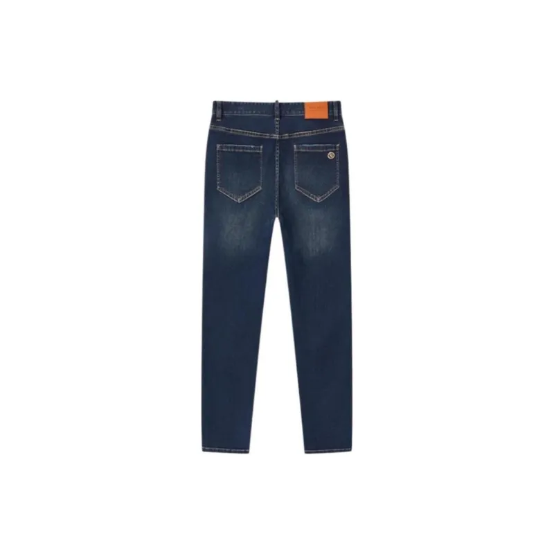 DEGAIA Jeans Men's Dark Denim Blue-1
