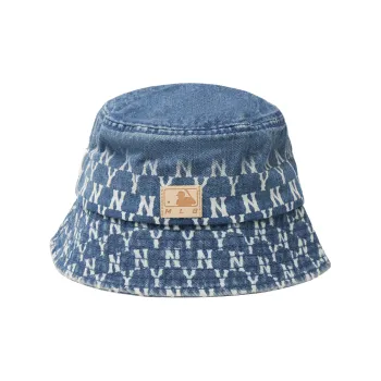 MLB Cotton Bucket Hats CPH5 Unisex Blue