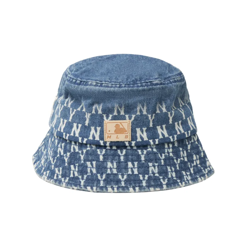 MLB Cotton Bucket Hats CPH5 Unisex Blue-0