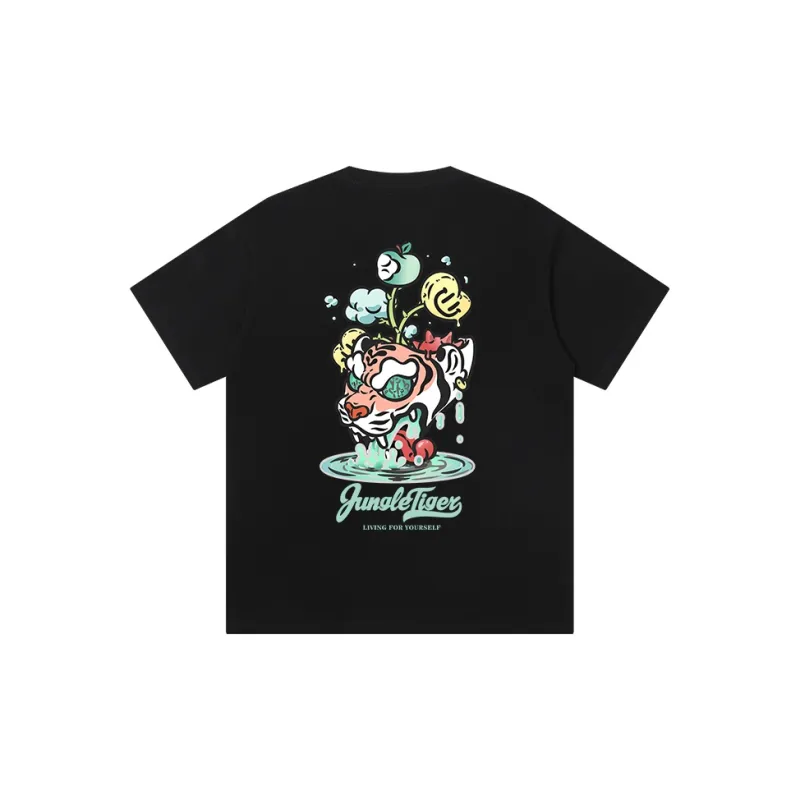 JUNGLE TIGER T Shirts Unisex-3