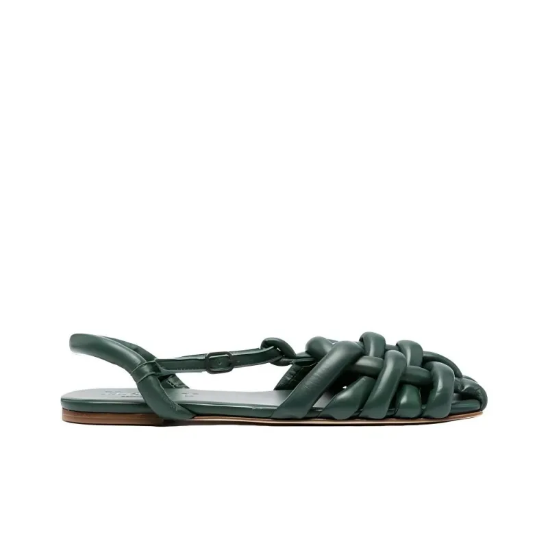 Hereu Cabersa Roman Sandals Women's Dark Green-1