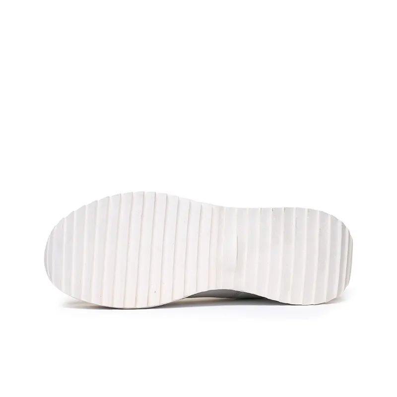 TREEPERI Running Shoes Unisex Low Top Light Gray-6