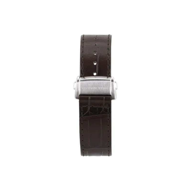 HAMILTON Jazz Series Automatic Mechanical Movement Men's Watch Beige Watch Dial-6
