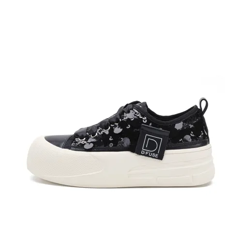 D:FUSE SCANDINAVIA Skateboard Shoes Women's Low-Top