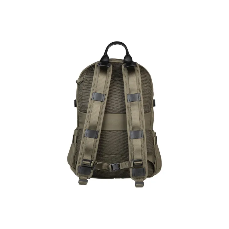 TUCANO Recycled Nylon DESERT PREMIUM Backpack Regular Unisex Army Green-3