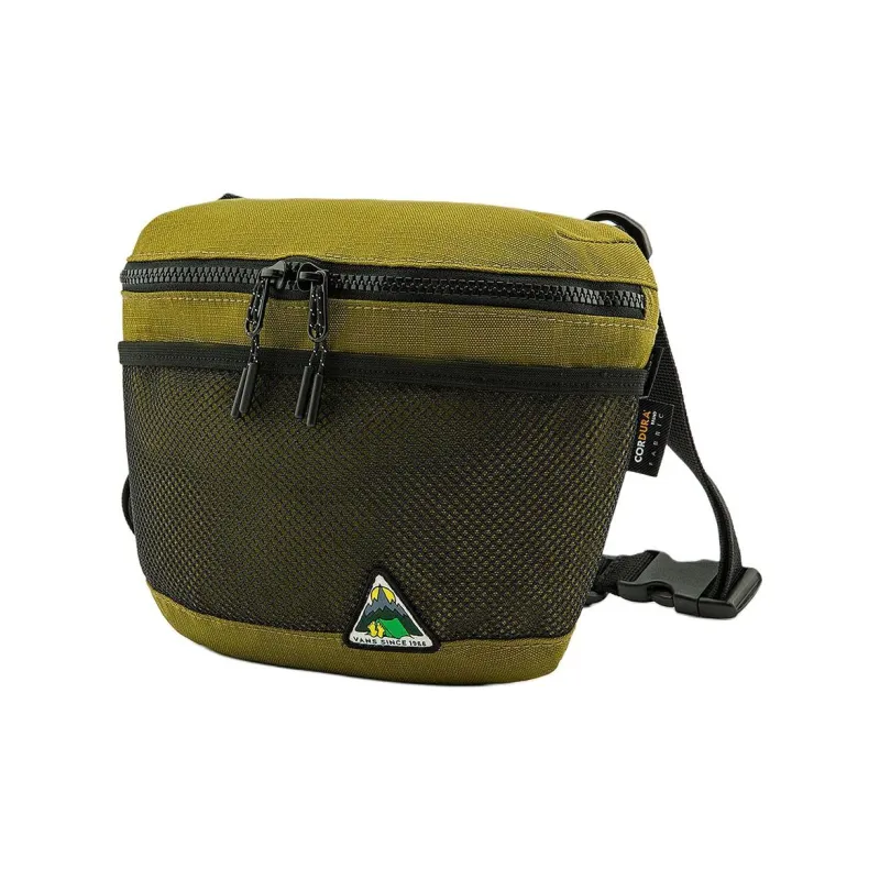Vans Polyester Shoulder Bag Crossbody Bag Regular Unisex Avocado Green-1