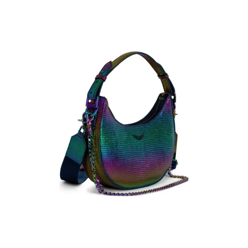 Zadig&Voltaire Moonrock Metallic Finish Tote Bag-1