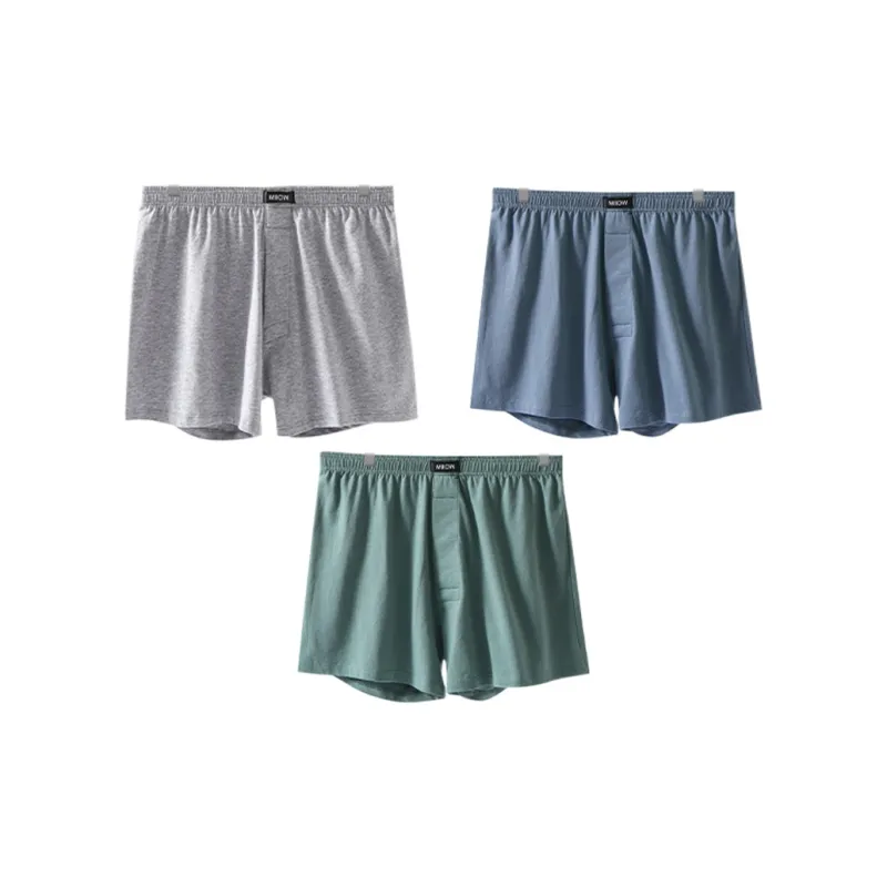 MIIOW Boxer Shorts Men's 3 Pack-4