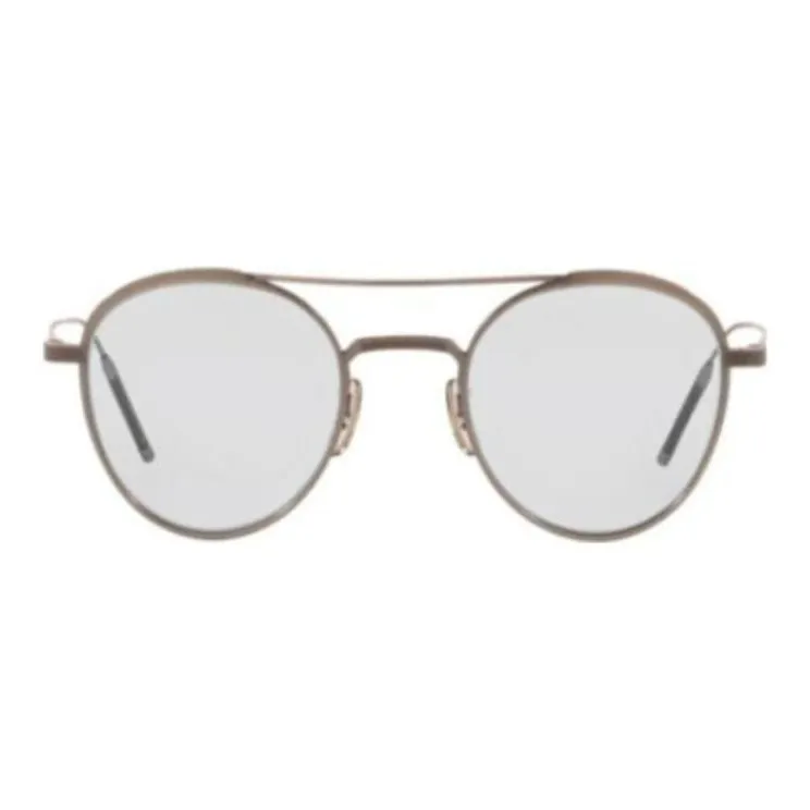 Oliver Peoples Metal Aviator Sunglasses Unisex Brown-1