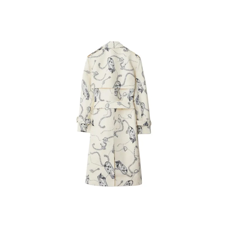 Burberry Knight Hardware Tricotine Trench Coat-1