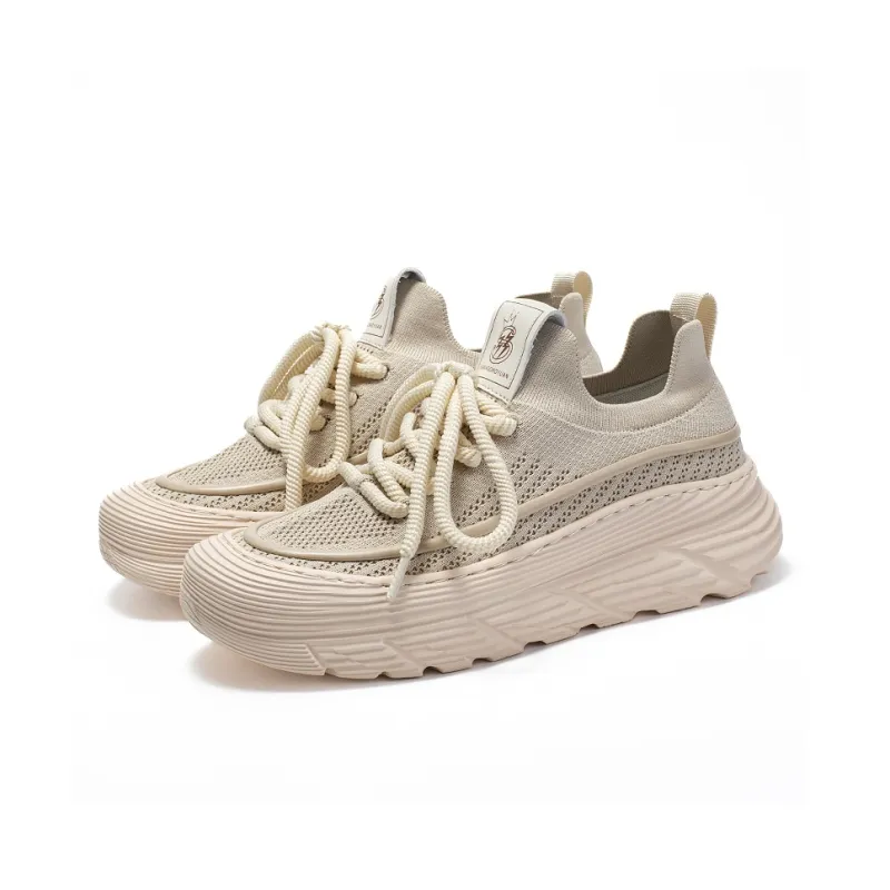 Skate Park Height Increasing Wear-Resistant Low-Top Running Shoes Men's-45