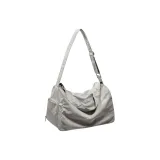 Gray, Washed Fabric