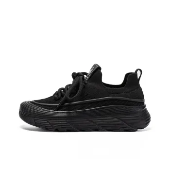 Skate Park Height Increasing Wear Resistant Low Top Running Shoes Men's