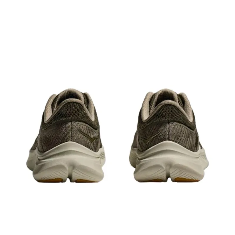 HOKA ONE ONE Solimar Cushioned Slip-Resistant Low-Top Casual Running Shoes Men's Army Green-4