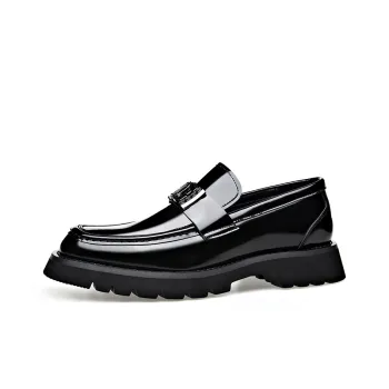 XIAOTOULANG Dress Shoes Men's Black