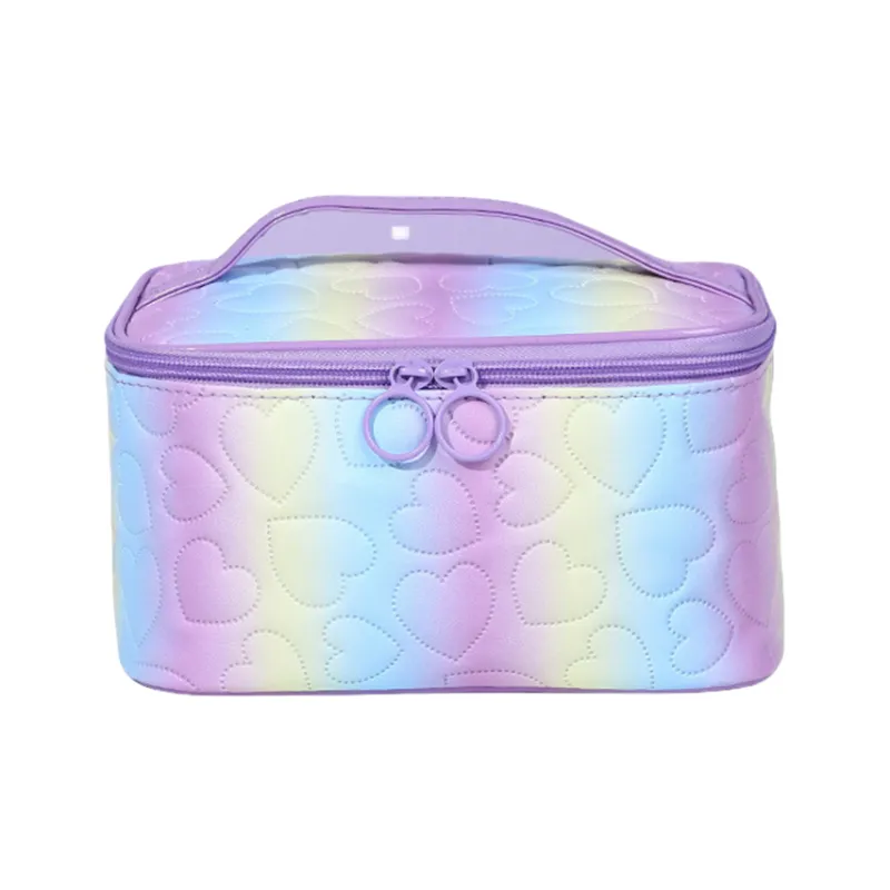Vack Polyester Makeup Bag Women's Purple-5