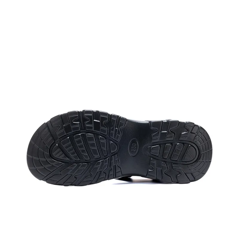 JOSINY Beach Sandals Men Gray/Yellow Brown-4