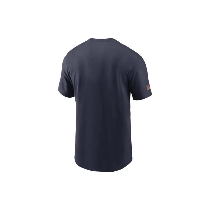 Nike T-Shirt Denver Broncos Men's Marine Blue-1