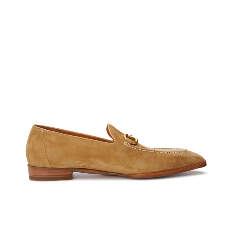 Kitamachi Loafers Men Peacock Blue/Sunset Brown/Inkstone Black/Dune White-22