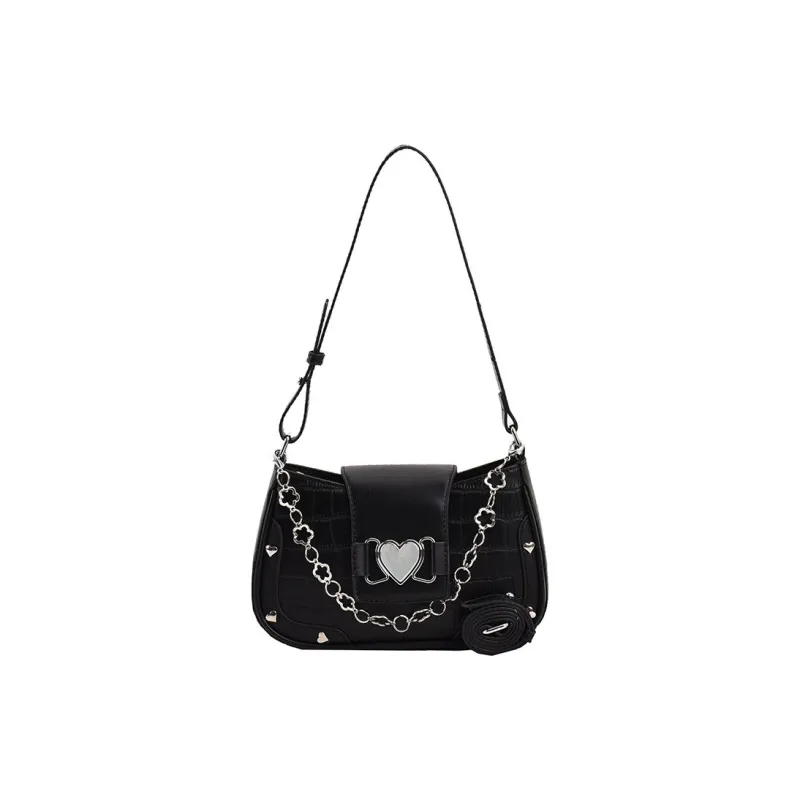 Meow in the grass Shoulder Bags-0