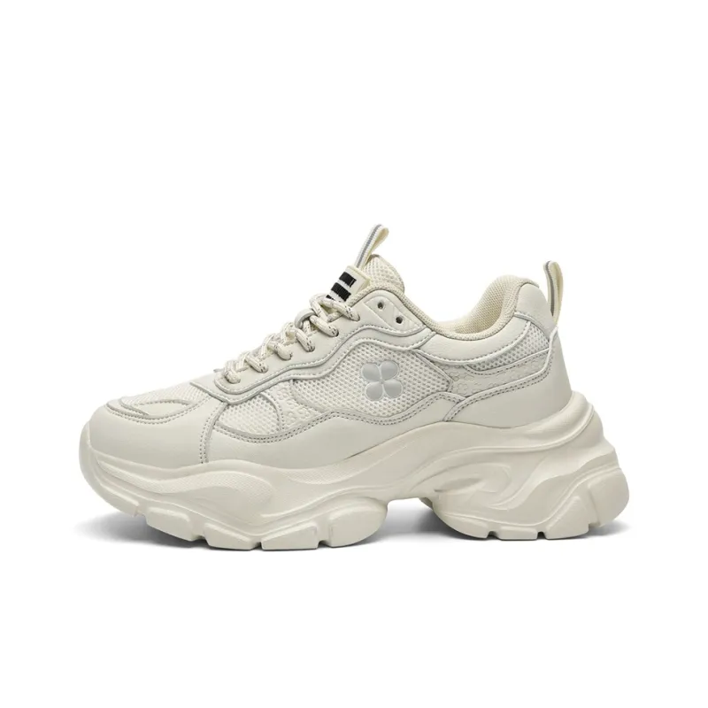 AOKANG Wear-Resistant Slip-Resistant Low-Top Chunky Sneakers Women's-12