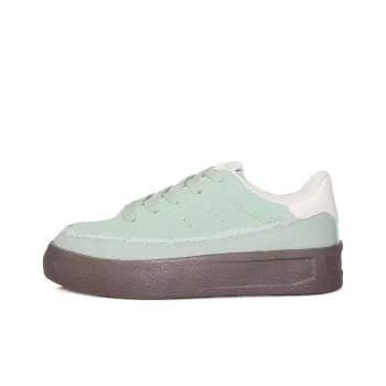 B10CROWN Lightweight And Breathable Low Top Skateboard Shoes Women's Mint Green