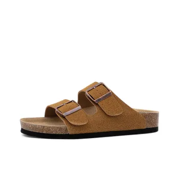 OMS Slide Slippers Women's Brown/Cameo Brown