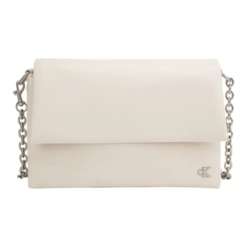 Calvin Klein Crossbody Bags QDV-Eggshell White