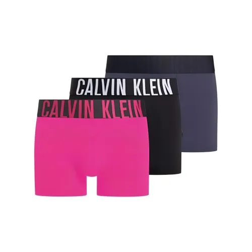 CK/Calvin Klein TRUNK 3PK Boxer Shorts Europe Version Men's 3 Pack