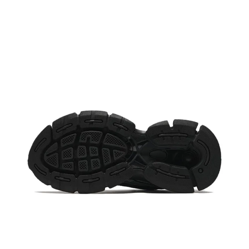 Anta Champion Series AG G01 Slip Resistant Low Top Casual Shoes Women's Black Silver-4
