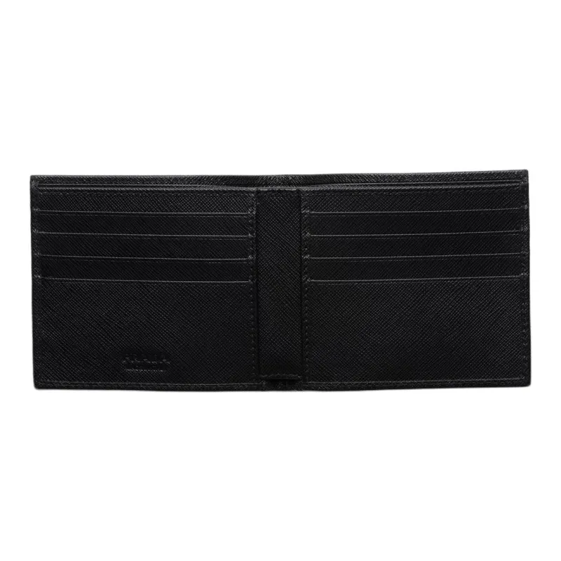 PRADA Recycled Nylon Wallet Men's Black-3