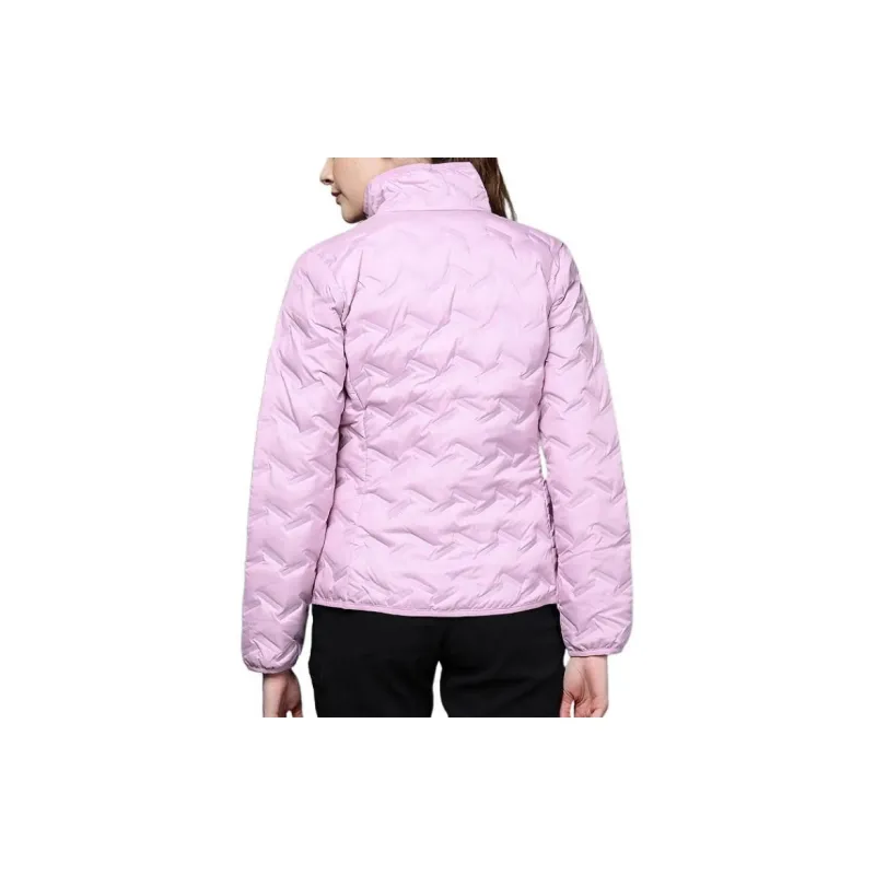 Columbia Down Jacket Women's Pink-1