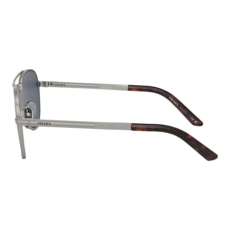 PRADA Logo print Pilot Sunglasses-2