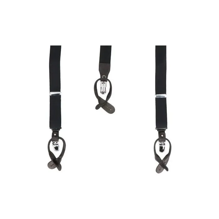 Yohji Yamamoto Hakata Basic Suspenders-2