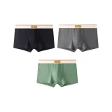 B4567/G Combination Black+Dark Gray+Pea Green/3 Pack