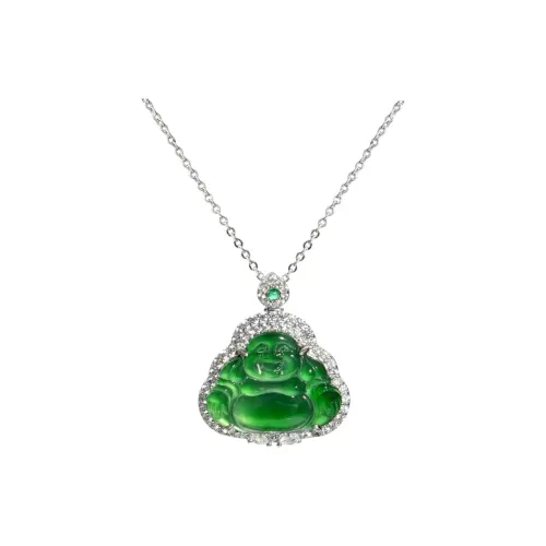 Seven Colorful Treasures Jadeite Pendants Women's