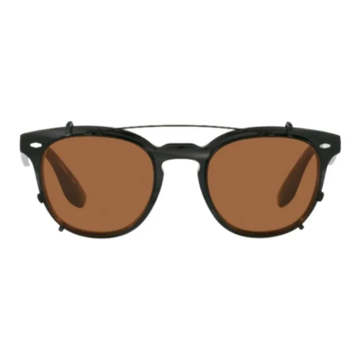 Oliver Peoples Metal Aviator Sunglasses Men's Black-1