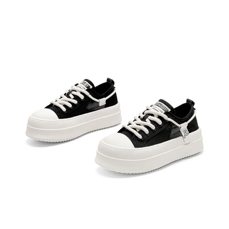 ST&SAT Mid-Top Skateboard Shoes Women's-3