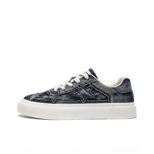 Skate Park Anti Slip And Wear Resistant Height Increasing Low Top Skateboard Shoes Men's