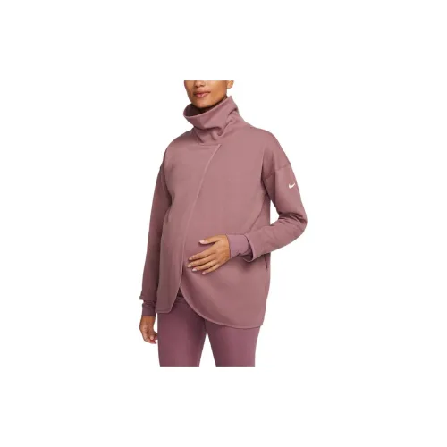 Nike Sweatshirts Women's Smokey Mauve/White