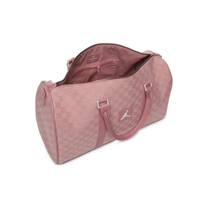 Jordan Polyester One Shoulder Crossbody Gym Bag Medium Size Unisex Pink-3