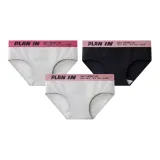 3 Pack (Gray Pink+Heather Gray+Black Pink)