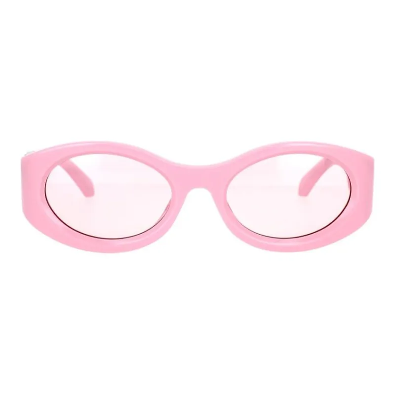 AMBUSH Acetate Oval Sunglasses Women's Pink-1